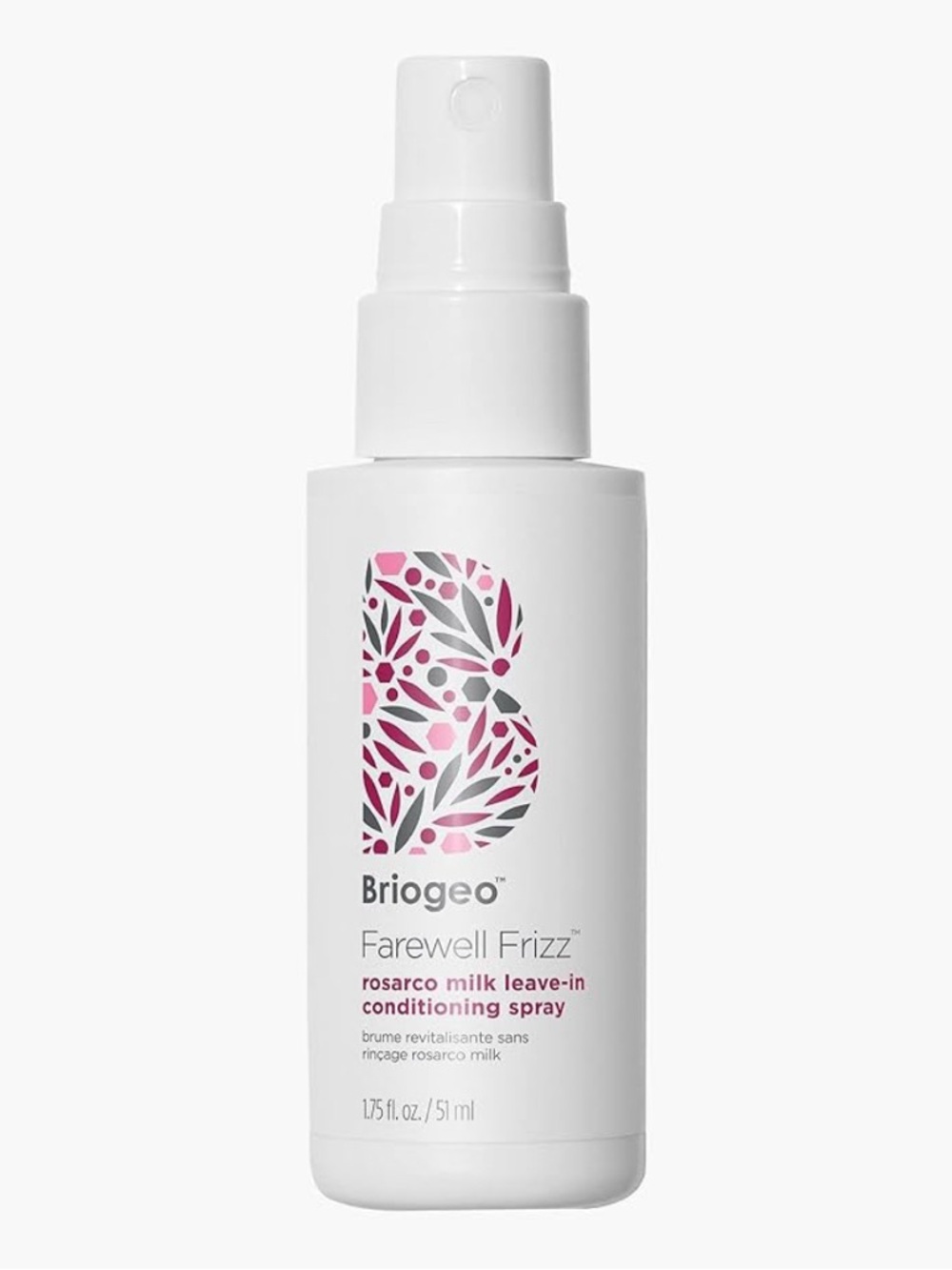 5/25$ Briogeo Rosarco Farewell Frizz Milk Leave-In Conditioning Spray